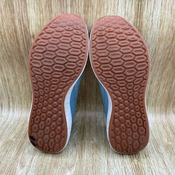 New Balance Fresh Foam Cruz V2 Women's 11 Blue White Running Shoes Sneakers - Picture 8 of 9